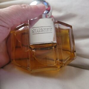 Avon Signet Cologne Splash 3.5 fl/oz Vintage 
 HTF Rare